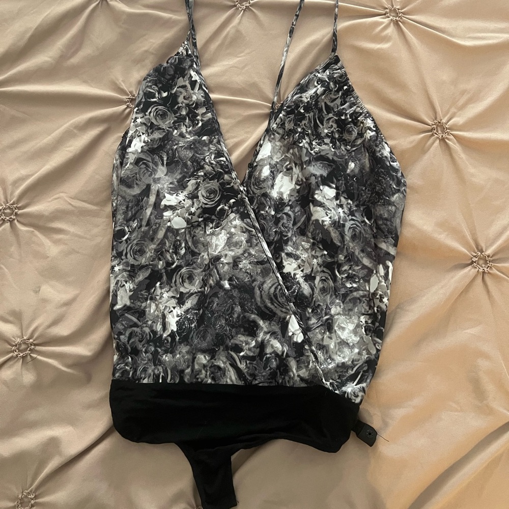 Bebe Floral Bodysuit